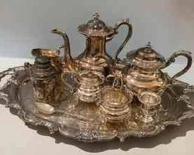 Miyata And Reed Barton Sterling Silver