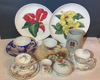 Aynsley Wellington Tea Cups And More
