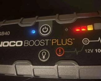 Noco Boost Plus GB 40 Battery Jump Starter