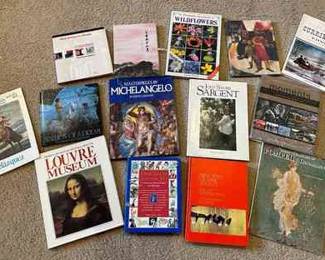 Various Books On Art And More