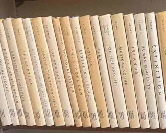 Scientific American Library Books