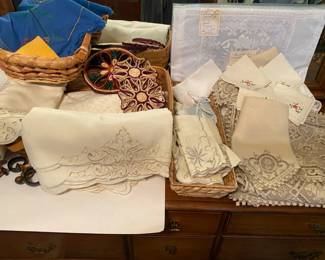 Longaberger Basket Linens