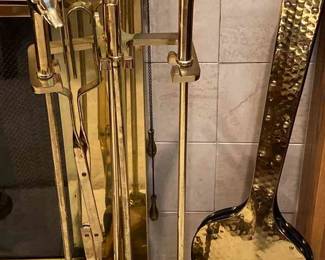 Brass Duck Fireplace Tools Brass Bellow