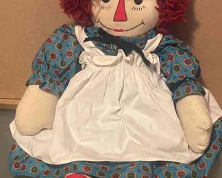 Raggedy Ann Style Doll