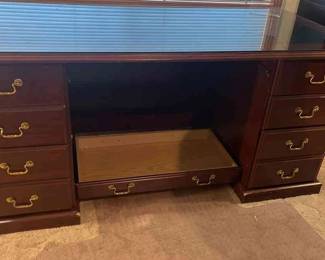 Large Desk 6 Drawer