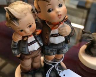 Beautiful Vintage Hummel's .... all are numbered.