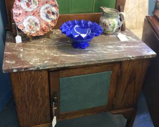 Love this granite top kitchen cabinet