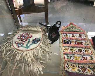 Beautiful beaded bags