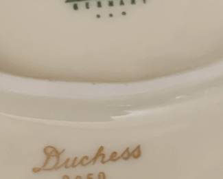 #135	Rosenthal German Duches 124 pieces 	
