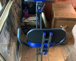 #33	Exercise Bike - "Flex bike Ultimate" Folding for storage. 	 $75.00 
