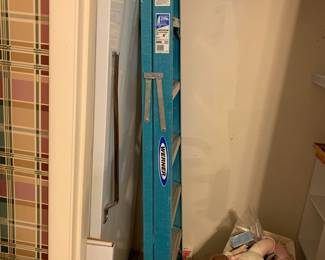 #61	6ft Werner Ladder 	 $40.00 
