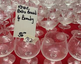 #187	crystal	RFGZ Radio Brand 6 brandy	 $36.00 			

