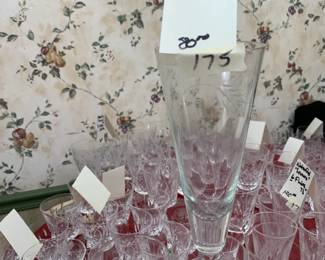 #181	crystal	RFGZ Radio Brand 8 pilzners	 $80.00 			

