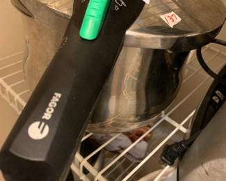 Fagor presser cooker 	 $32.00 
