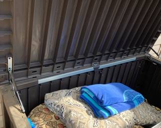 #72	 "Keter" Deck/Pool Box - 60x28x25 cushion not included	 $75.00 
