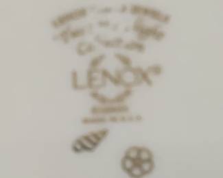 #144	lenox fire place mantle statue	 $30.00 
