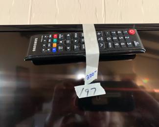 #197	65 inch samsung 	 $200.00 
