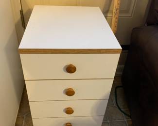 #65	4 Drawers (as is water) 14x17x24	 $65.00 
