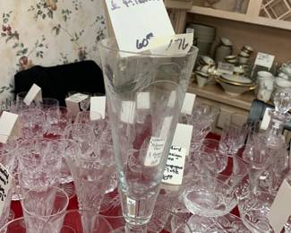 #182	crystal	 RFGZ radio brand pilzners set of 6 	 $60.00 			

