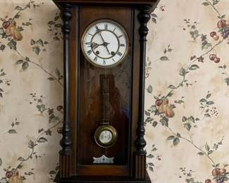 #58	Wall Clock - w/key "RA"	 $75.00 
