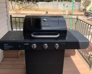 #71	Charbroil Grill "Advantage" (As is grates) 52" wide	 $65.00 
