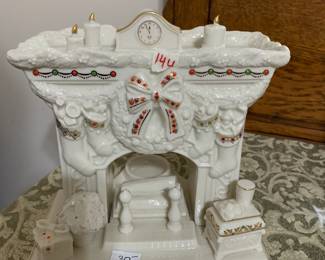 #144	lenox fire place mantle statue	 $30.00 
