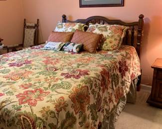 #44	Queen Size "Summit" Headboard 	 $75.00 
