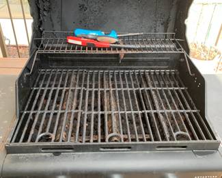 #71	Charbroil Grill "Advantage" (As is grates) 52" wide	 $65.00 
