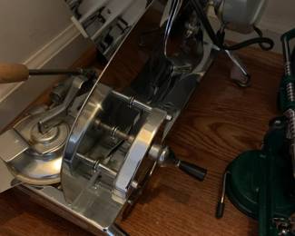#208	RivalDeli Meat Slicer	 $32.00 
