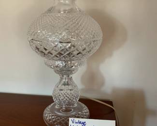 #199	Waterford "Alana" Boudoir Electric Table Lamp	 $175.00 
