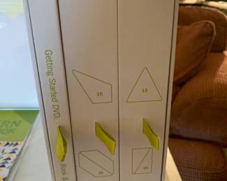 #190	Accuquilt 60! Cub mix and match companion set 12 inch new 	 $50.00 
