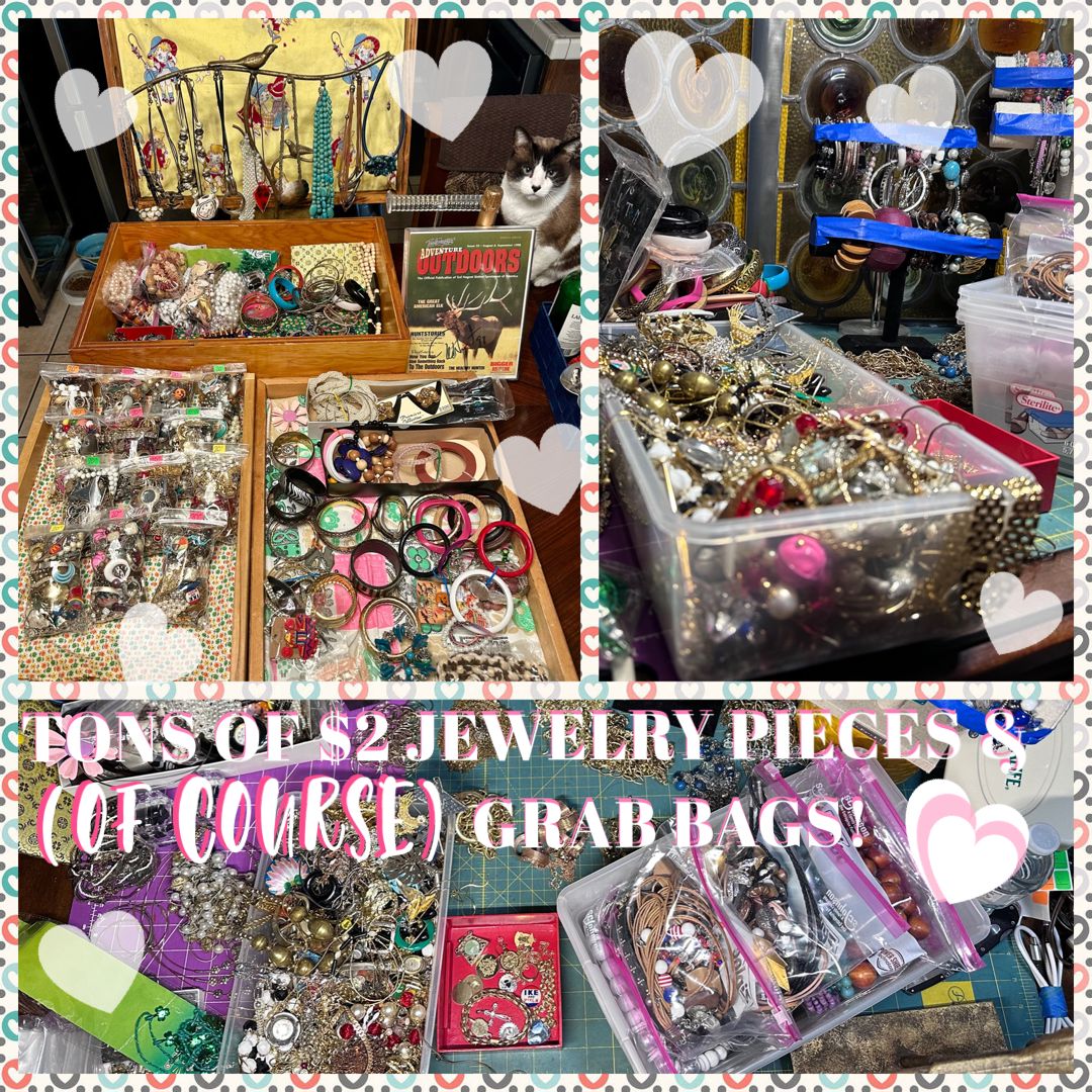 Absolutely Packed ELITE Estate Sale full... starts on 2/2/2024