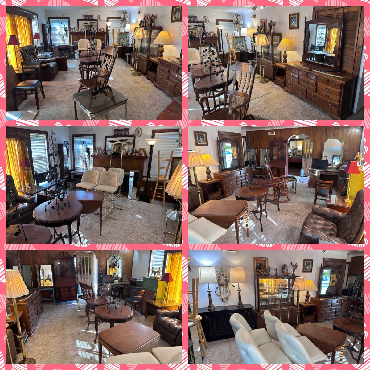 Absolutely Packed ELITE Estate Sale full... starts on 2/2/2024