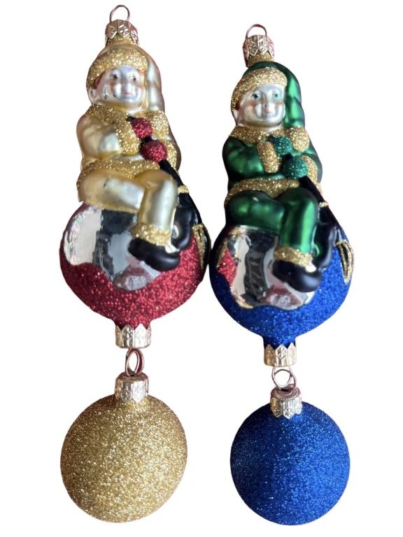 2 Patricia Breen Ornaments