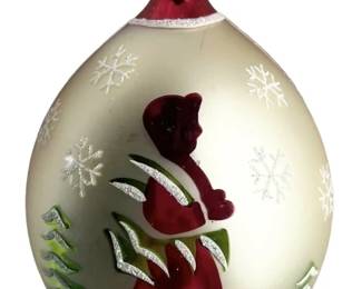 Christopher Radko Ornament
