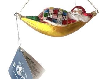 Joy To The World Ornament