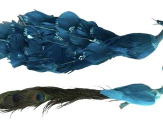 Clip On Bird Ornaments