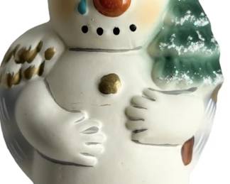 Vaillancourt Chalkware Ornament