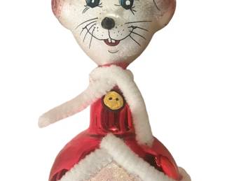 Adorable Mouse Ornament