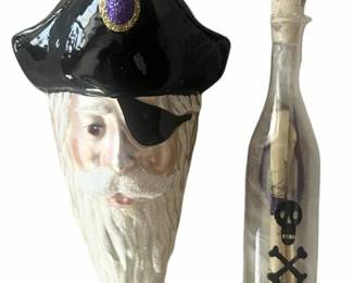 Patricia Breen Pirate Rex Ornament