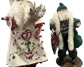 Custom Santa Claus Dolls