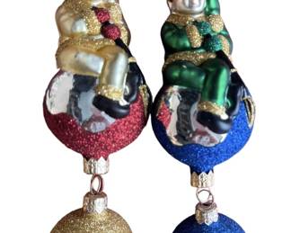 2 Patricia Breen Ornaments
