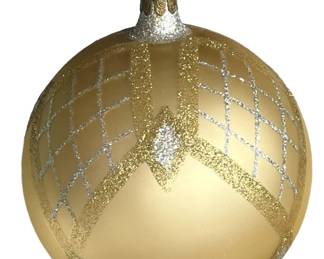 Waterford Ball Ornament