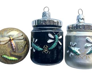 3 Patricia Breen Ornaments