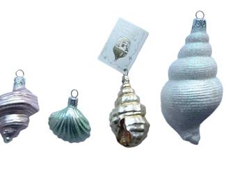 Patricia Breen Seashell Ornaments