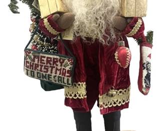 Lynn Haney Santa Doll