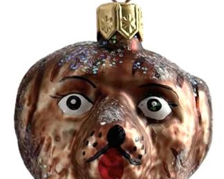 Radko Here Boy Ornament