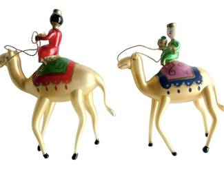 Radko From Orient Are Ornaments