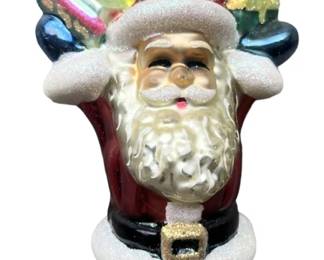 Radko Santa With Presents Ornament