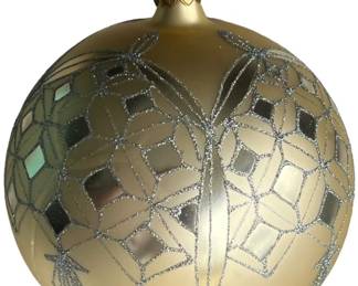 Waterford Ball Ornament